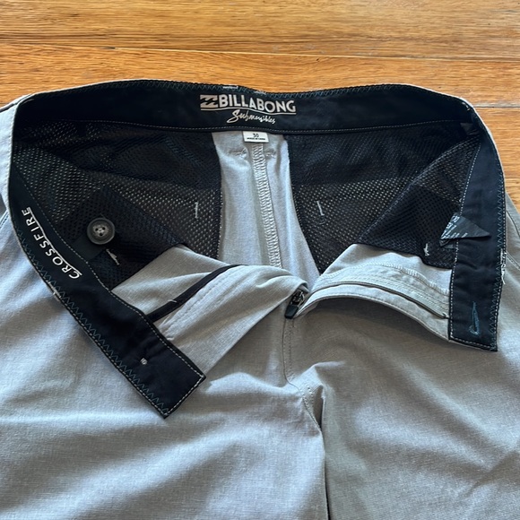 Billabong submersibles grey shorts - Picture 3 of 5